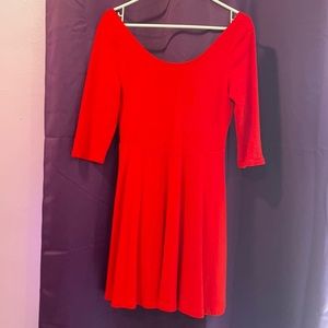 Red dress like new small
